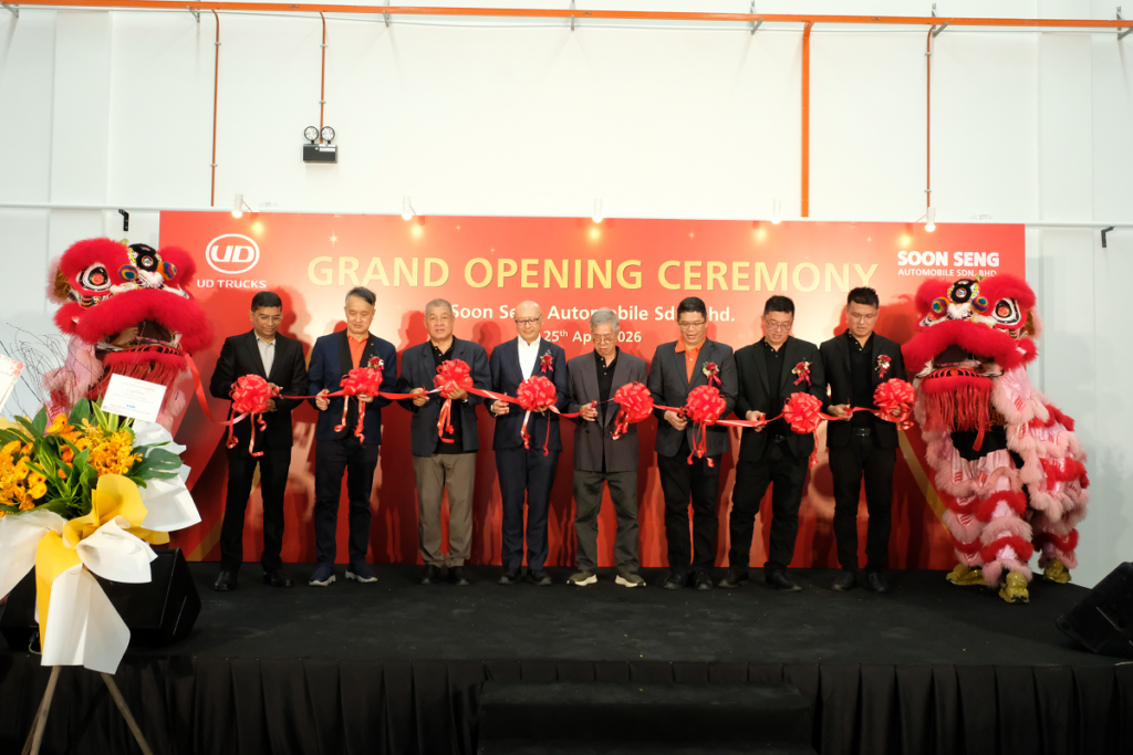 NEW UD TRUCKS 3S DEALERSHIP CENTER OPENS IN NILAI, IN PARTNERSHIP WITH SOON SENG AUTOMOBILE