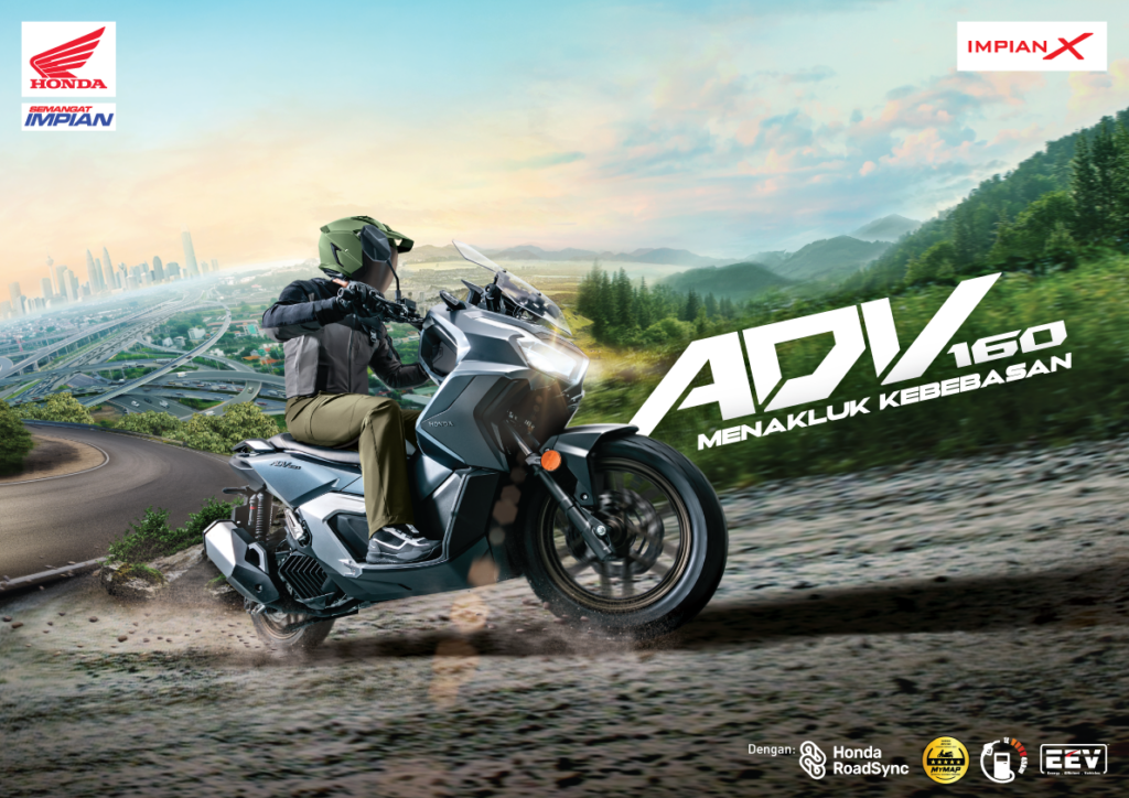 WE CREATED THE CATEGORY:BOON SIEW HONDA RAISES THE BAR AGAIN WITH THE NEW ADV160