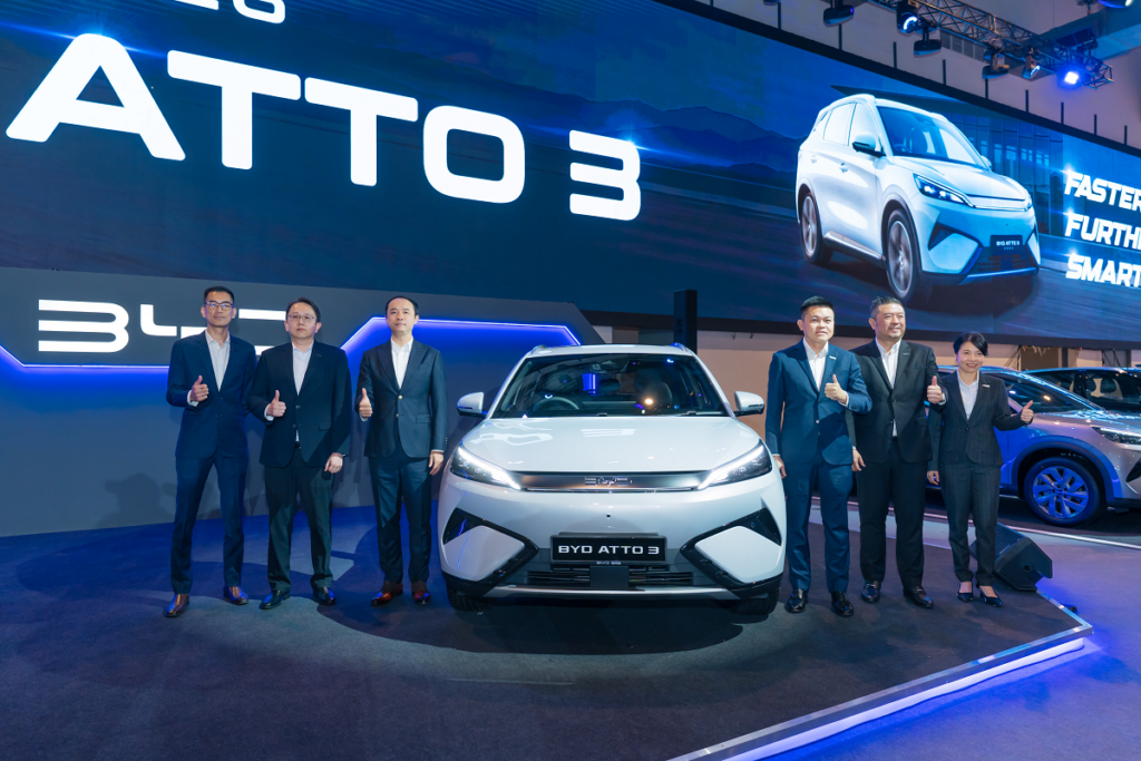 BYD Sime Motors Charges Ahead: Malaysia Leads the Asia Pacific Debut of the 2026 BYD ATTO 3