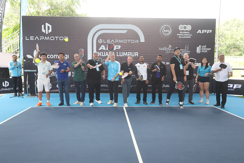 Malaysia Named Home of APP’s Asia Headquarters as Leapmotor APP Penang Open 2026 Takes Centre Court
