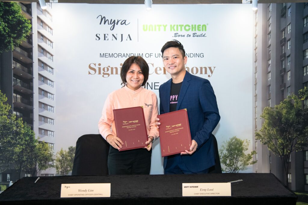 Myra Teams Up with Unity Kitchen to Deliver Move-In Ready Homes at Myra Senja