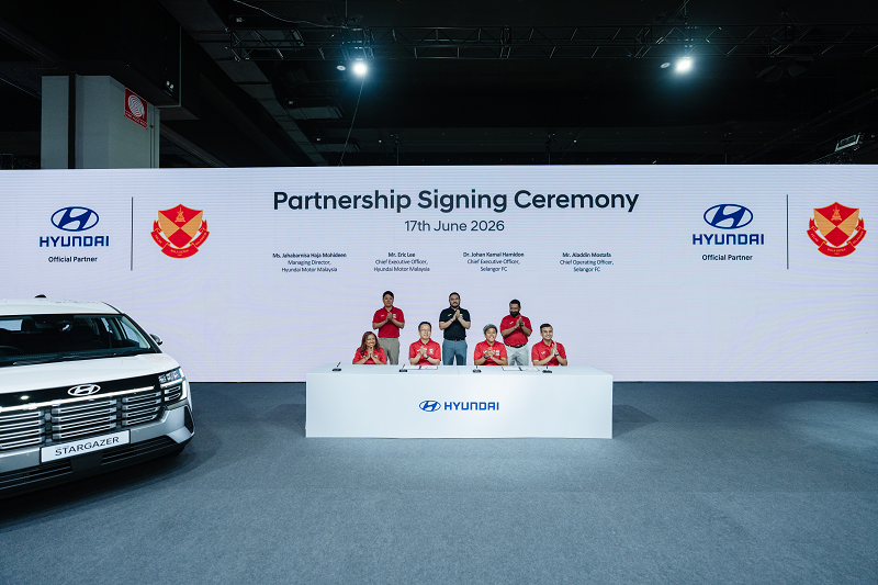 Hyundai Motor Malaysia Doubles Down on Its Commitment to Selangor FC and Malaysian Football