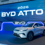 History Repeats: BYD Sime Motors Hits 1,000 Bookings for 2026 ATTO 3 in 10 Days