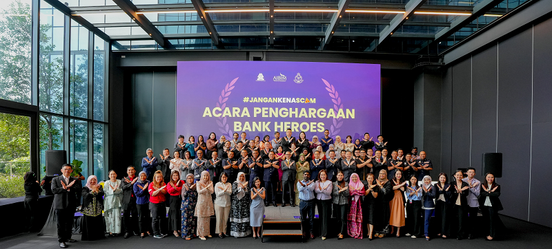 Heroes in Banking: How 68 Staff Saved Malaysians Over RM139 Million from Scams