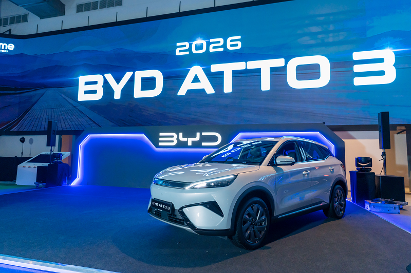 History Repeats: BYD Sime Motors Hits 1,000 Bookings for 2026 ATTO 3 in 10 Days