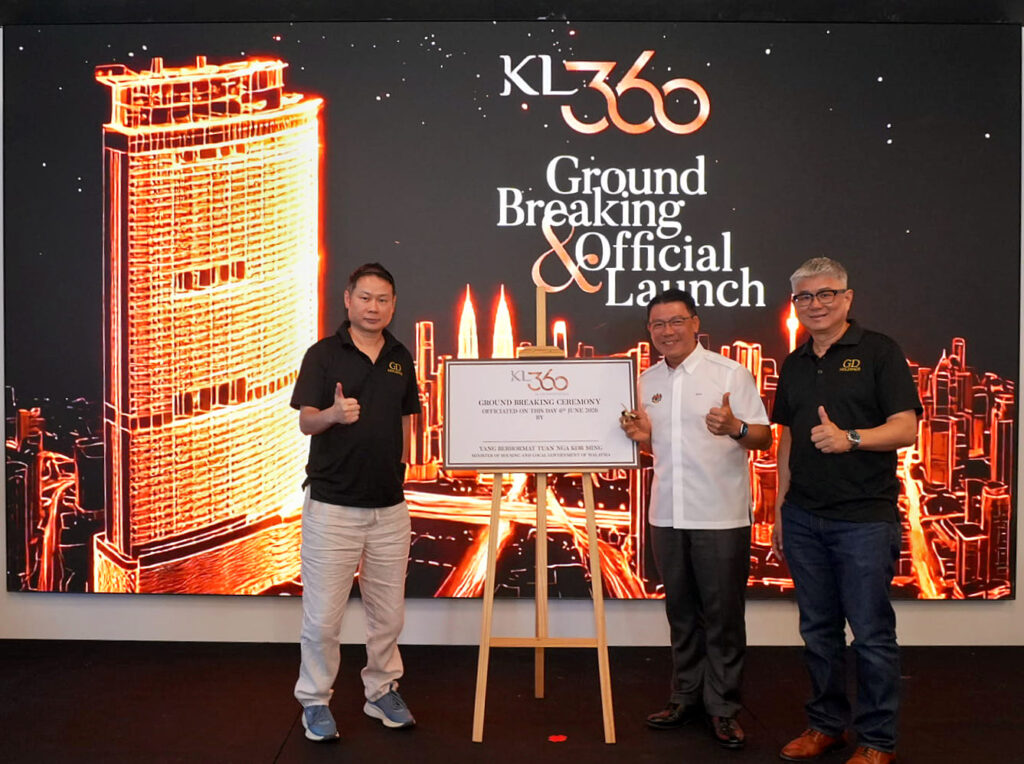 GD Properties Breaks Ground On RM1.37 Billion GDVKL360 @ Menara GD, Marking Revival of Long-Delayed Project