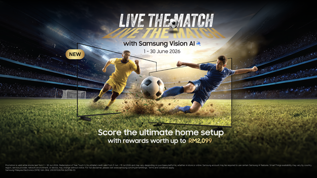 Big Matches, Bigger Screens: Elevate Your Football Nights with Samsung’s Mid-Year TV Deals
