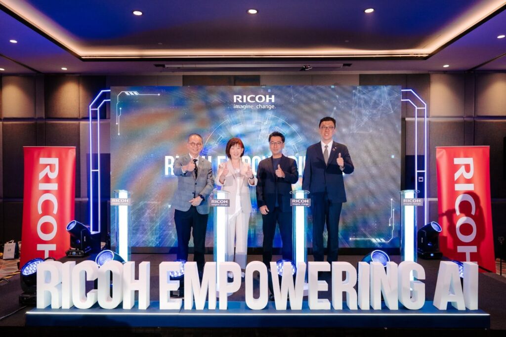 RICOH Brings AI Beyond Concept Through Real-World Operational Applications