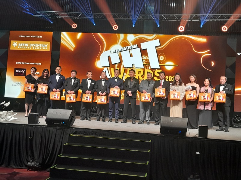 11TH CHT INTERNATIONAL AWARDS 2026 HONOURS GLOBAL EXCELLENCE, LEADERSHIP AND LEGACY