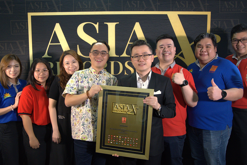 DURIAN KINGDOM RECOGNIZED BY THE ASIA RECORDS FOR HOLDING THE MOST NUMBER OF DURIAN DOWNSTREAM PRODUCTS IN 2026
