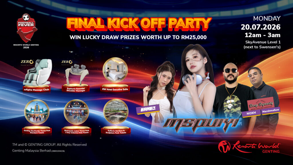 Football Fever 2026 Takes Over Resorts World Genting – A Month-Long Celebration of the Beautiful Game