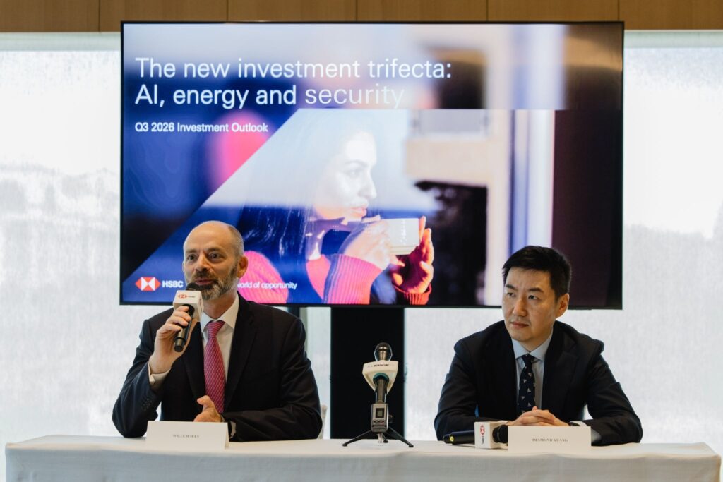 HSBC Private Bank: AI, Energy, and Security to Drive Next Investment Supercycle