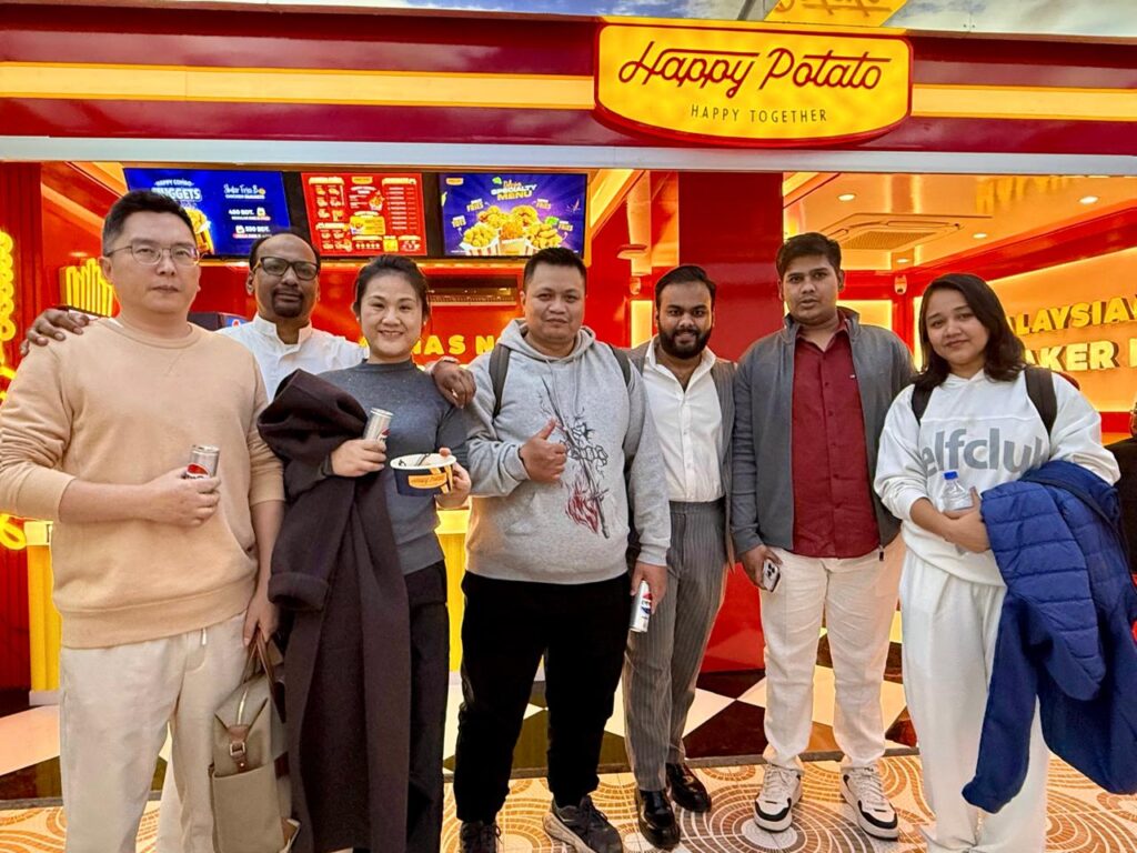 Happy Potato enters 4 new markets in 6 months