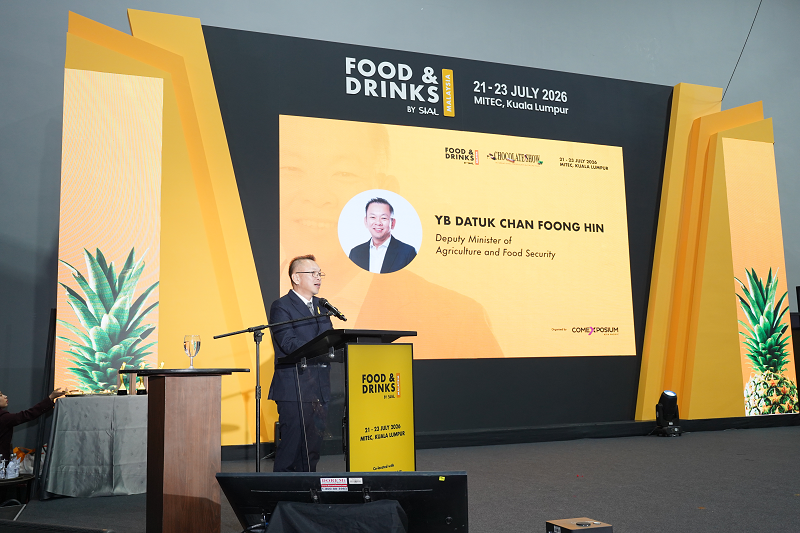 Food & Drinks Malaysia by SIAL 2026 Opens at MITEC, Showcasing Southeast Asia’s Growing F&B Innovation and Trade Opportunities