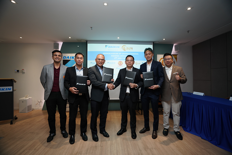 Daikin Malaysia and Usun Holding Forge Strategic Partnership to Drive Innovation and Sustainable Growth in Air Conditioning Sector