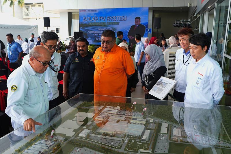 Honda Malaysia Advances Sustainable Manufacturing with Its First Solar Power Installation Initiative at Honda Melaka Plant