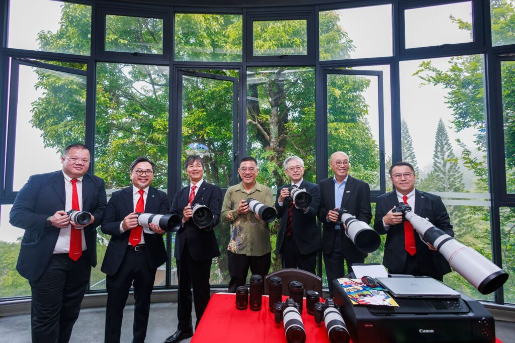 Penang Hill Corporation and Canon Malaysia Forge 5-Year Partnership to Advance Conservation Through Imaging Technology