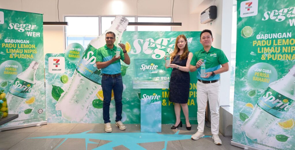 Sprite Introduces New Sprite Chill Lemon-Lime and Mint, Available Exclusively at 7‑Eleven Malaysia