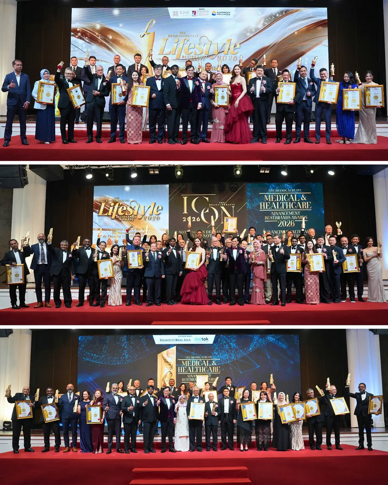 The World Brands Foundation Celebrates Excellence in Lifestyle and Healthcare at The BrandLaureate BestBrands Awards 2026