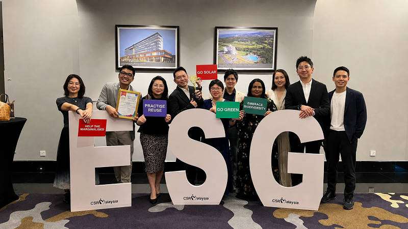 CapitaLand recognised at Sustainability & CSR Malaysia Awards 2026 for community care and sustainable impact
