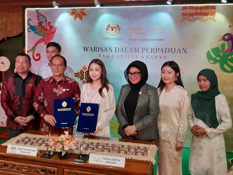 JABATAN MUZIUM MALAYSIA AND THONG EMPIRE FORGE STRATEGIC COLLABORATION TO CELEBRATE NATIONAL HERITAGE