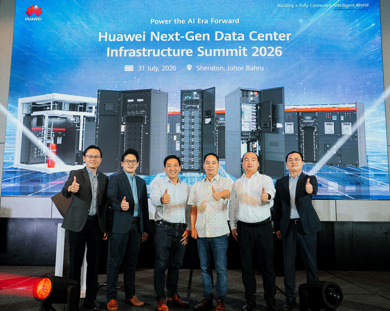 Huawei powers Malaysia’s next-gen data center growth with portfolio of new AI-ready power and cooling solutions