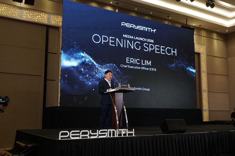 PERRYSMITH UNVEILS MALAYSIA’S FIRST ULTRA-SLIM TUBE VACUUM AND EXPANDS SMART HOME ECOSYSTEM AT EXCLUSIVE KL SHOWCASE
