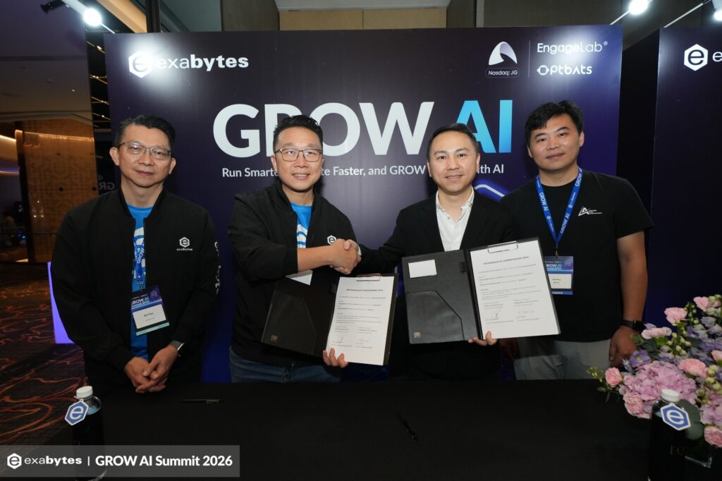 EXABYTES UNVEILS GROW AI STRATEGY, TARGETING ONE MILLION BUSINESSES BY 2030