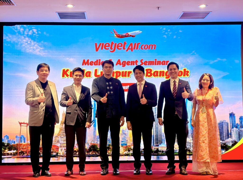 Vietjet Thailand Announces Kuala Lumpur–Bangkok Launch on 9 October with Strong Early Demand