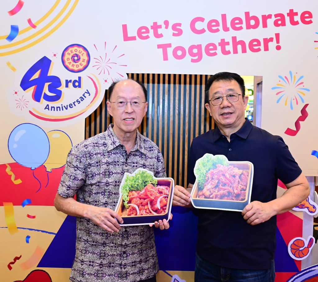 Seoul Garden Celebrates 43 Years of Togetherness, Flavour, and Lasting Memories