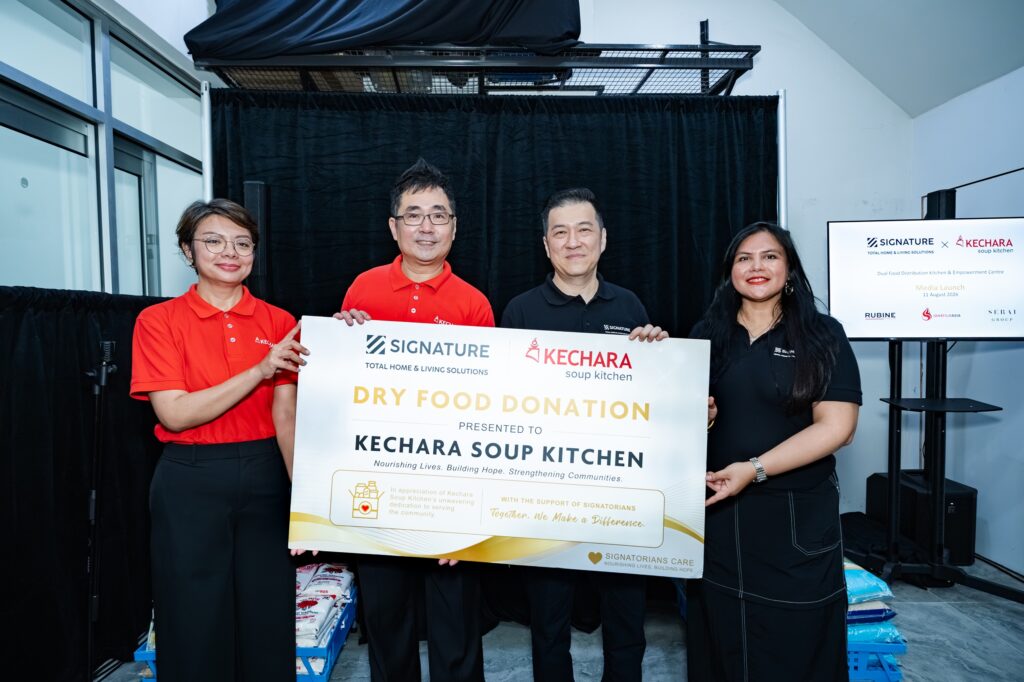 Signature Revitalises Kechara Soup Kitchen’s Jalan Imbi Centre to Deepen Community Impact