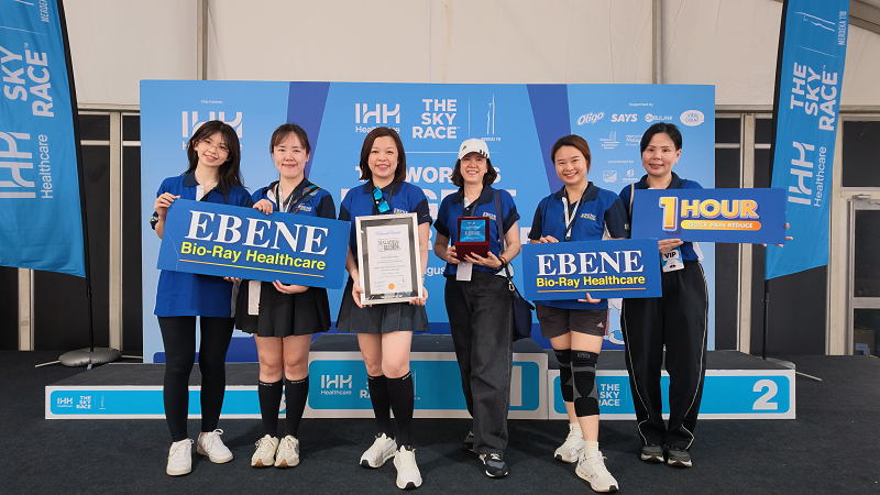 EBENE Bio-Ray Healthcare Powers Sky Race 2026 with Record-Breaking Recovery Initiatives and Proactive Knee Care