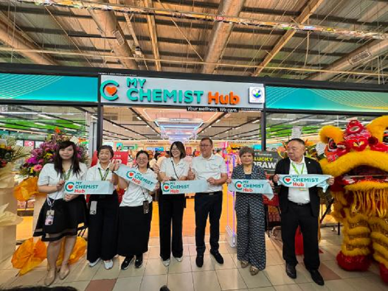 Giant Unveils ‘MY CHEMIST Hub’ – Its First Integrated Health & Beauty Destination