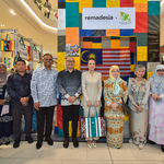 remadesia Earns Malaysia Book of Records Recognition for “Biggest Upcycled Tarpaulin Bag”