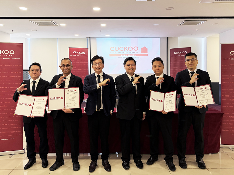 CUCKOO Malaysia Introduces Associate Sales Partner Structure to Broaden Market Reach