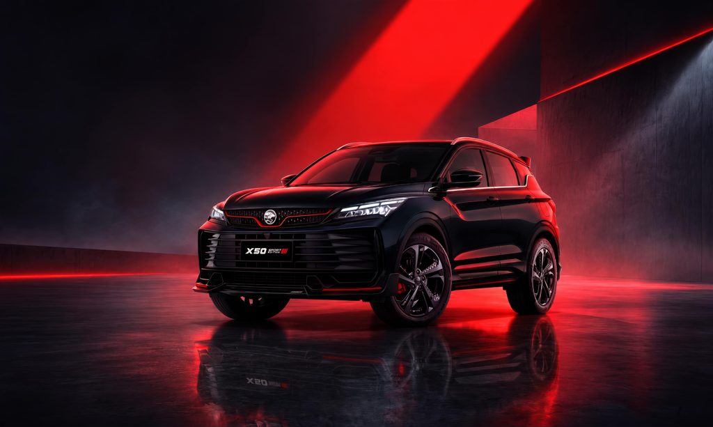 PROTON MARKS SIX YEARS OF THE X50 WITH THE LAUNCH OF THE ALL-NEW X50 SPORT EDITION