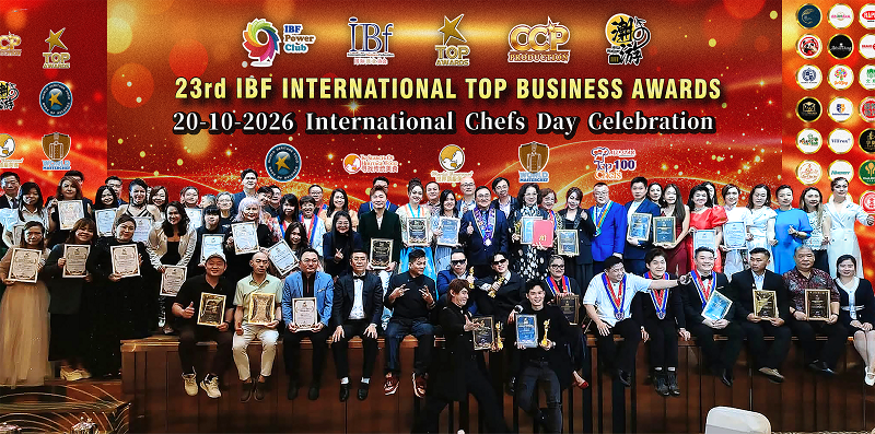 International Business Federation Celebrates Three Major Milestones at 23rd International Business Awards and International Chef Day Gala Dinner 2026