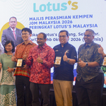 Lotus’s Malaysia and KPDN Drive Long-Term Growth for Malaysian SMEs Through JOM MALAYSIA 2026