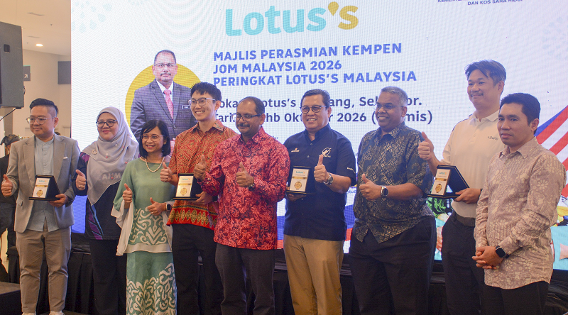 Lotus’s Malaysia and KPDN Drive Long-Term Growth for Malaysian SMEs Through JOM MALAYSIA 2026