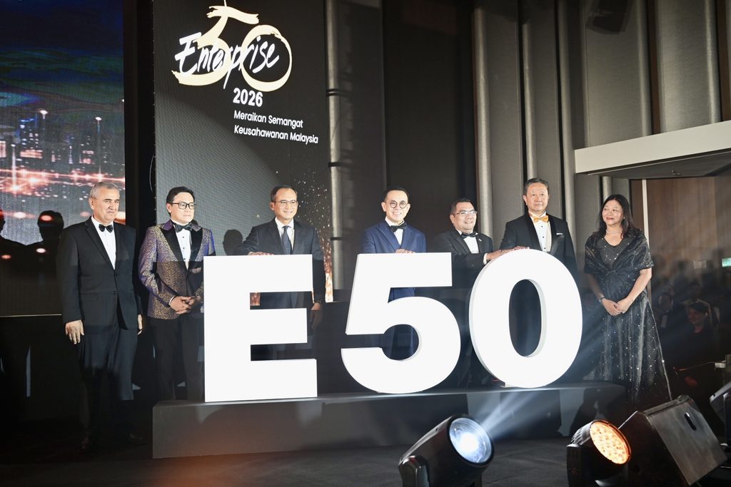 50 TOP SMEs RECEIVE RECOGNITION THROUGH THE E50 AWARD