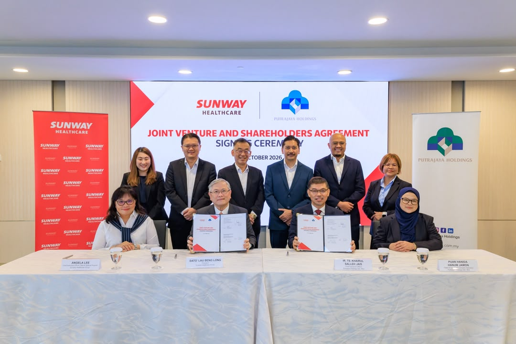 Sunway Healthcare and Putrajaya Holdings Sign Joint Venture to Develop Landmark Medical Centre in Putrajaya